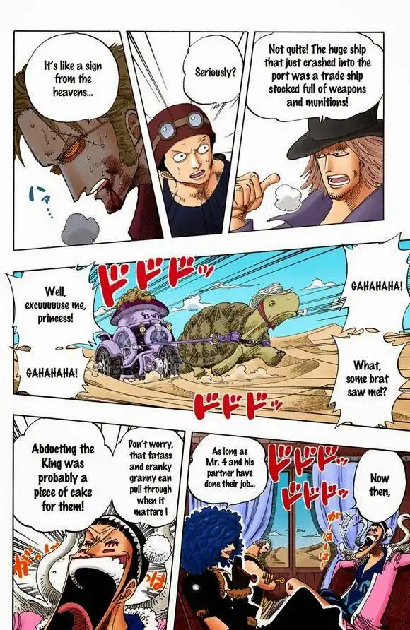 One Piece - Digital Colored Comics Chapter 172 9